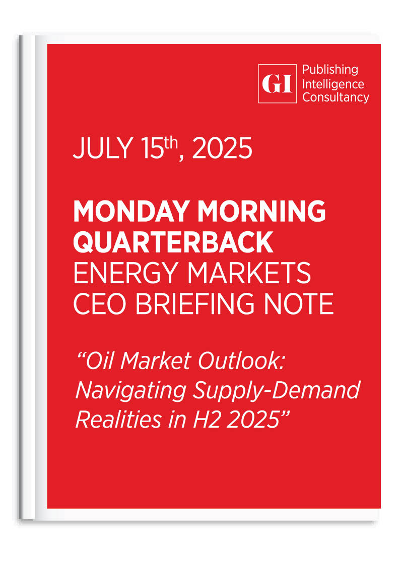 MONDAY MORNING QUARTERBACK - CEO ENERGY MARKETS B