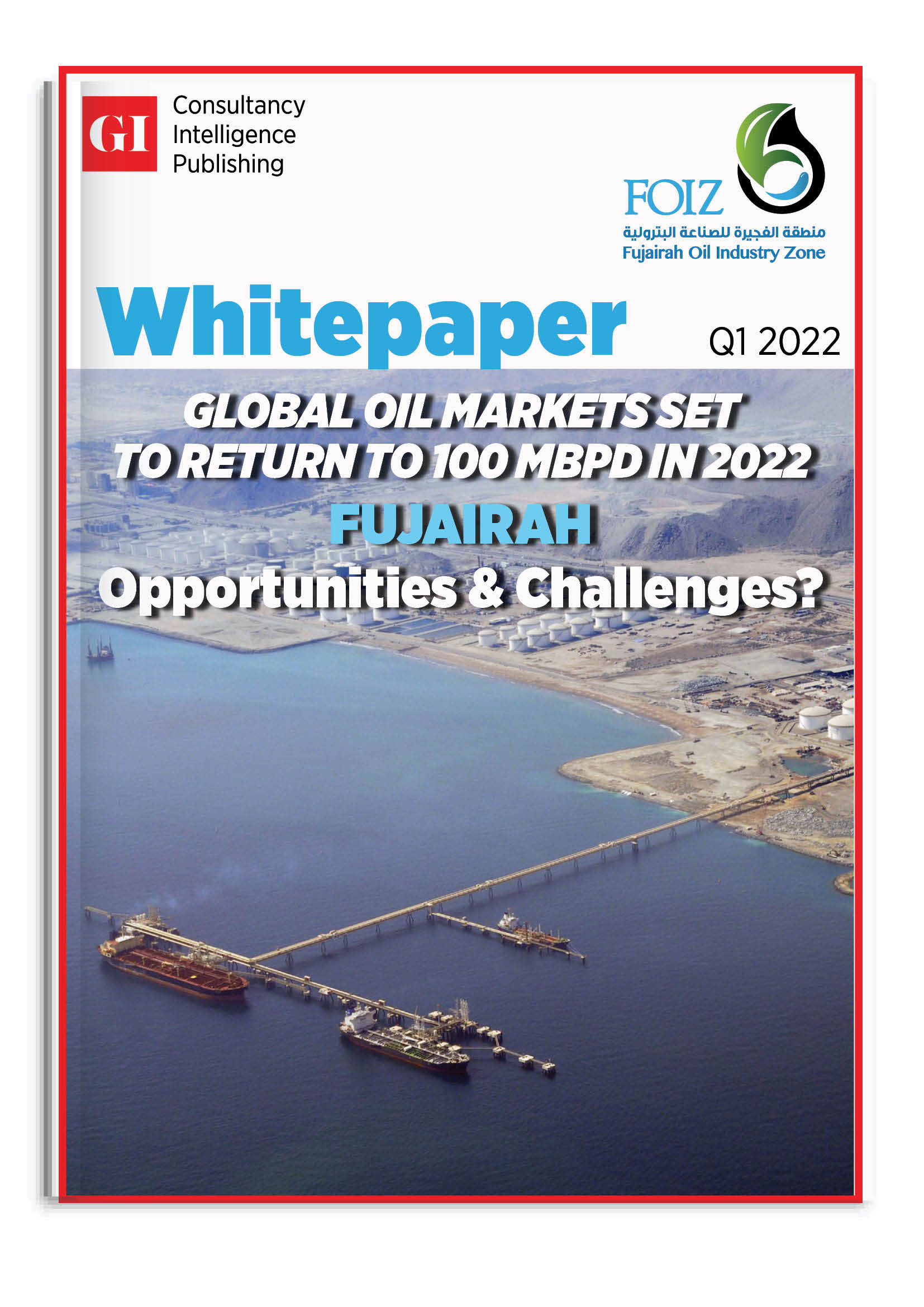 GLOBAL OIL MARKETS SET TO RETURN TO 100 MBPD IN 20