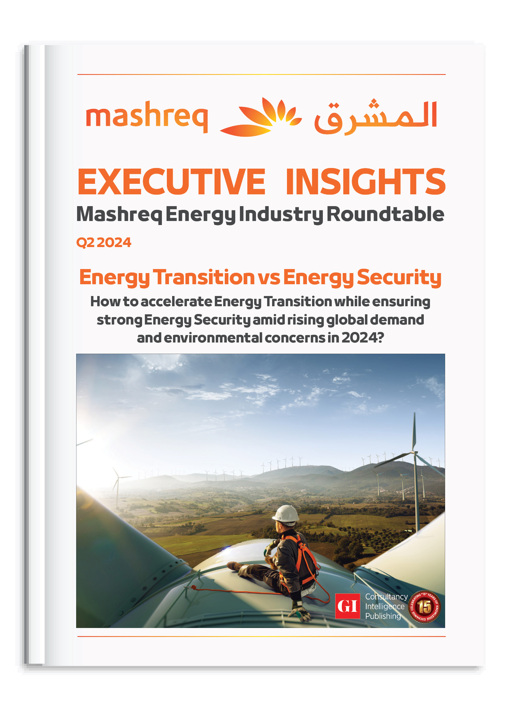 Mashreq Energy Industry Roundtable - Executive Ins