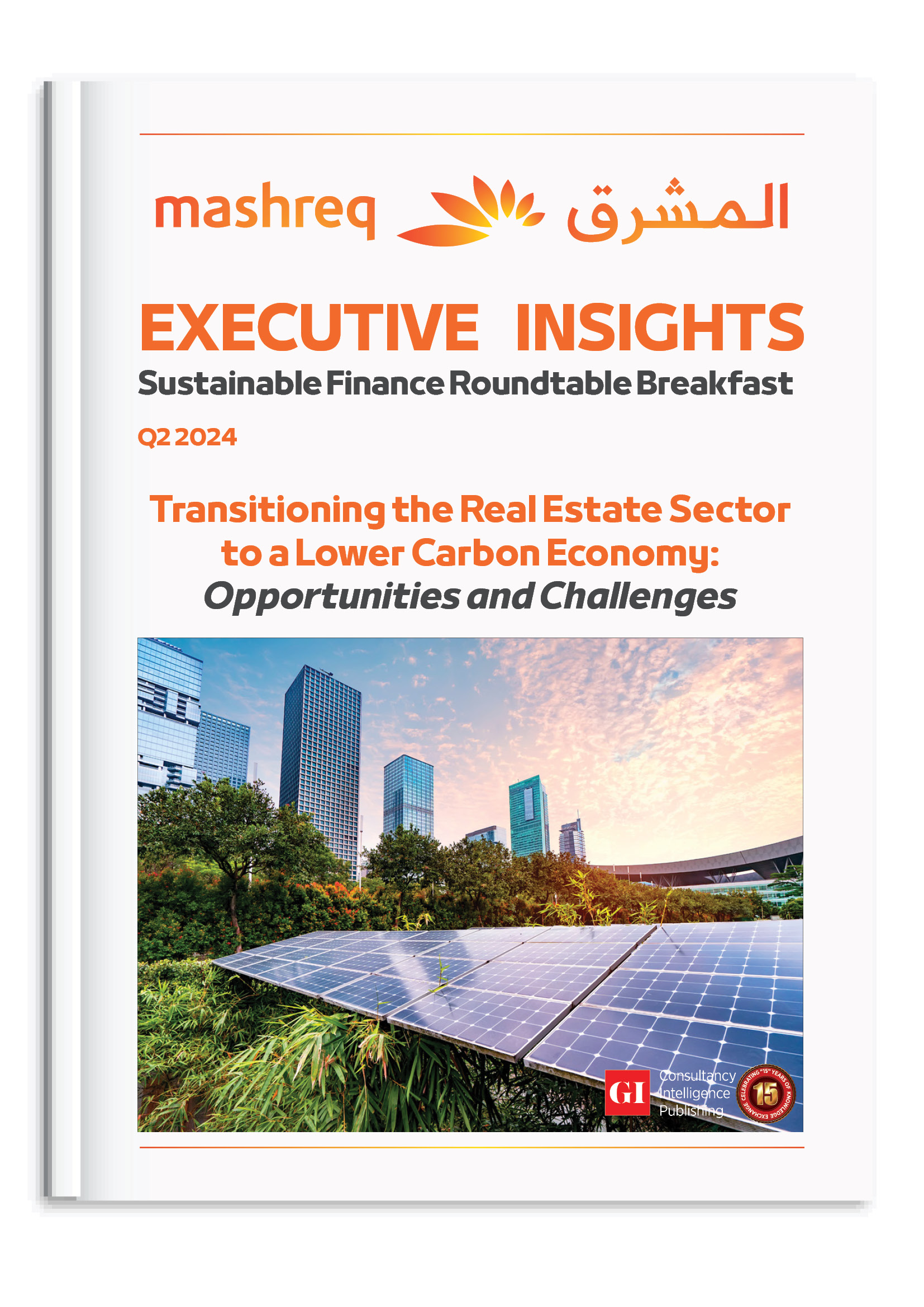 Mashreq Executive Insights Report Real Estate FINA