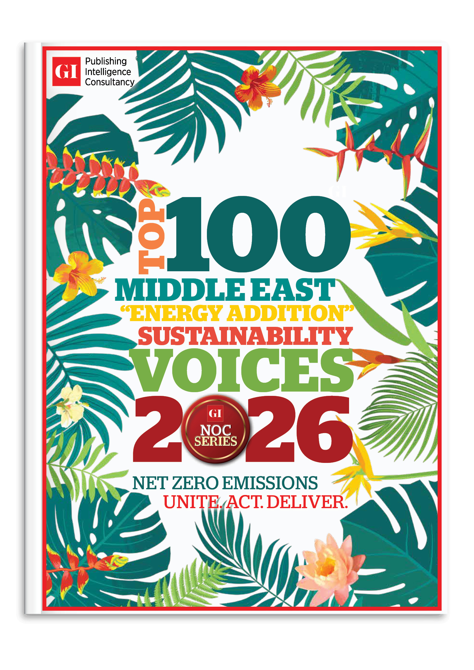 TOP 100 MIDDLE EAST ENERGY ADDITION SUSTAINABILITY