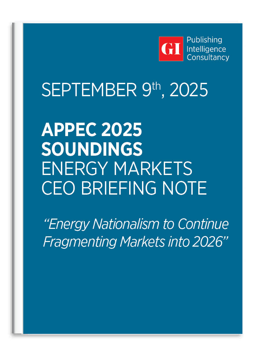 APPEC 2025 SOUNDINGS - ENERGY MARKETS BRIEFING NOT