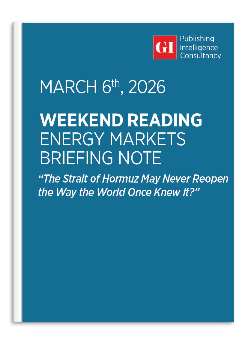 WEEKEND READING ENERGY MARKETS BRIEFING NOTE – Mar