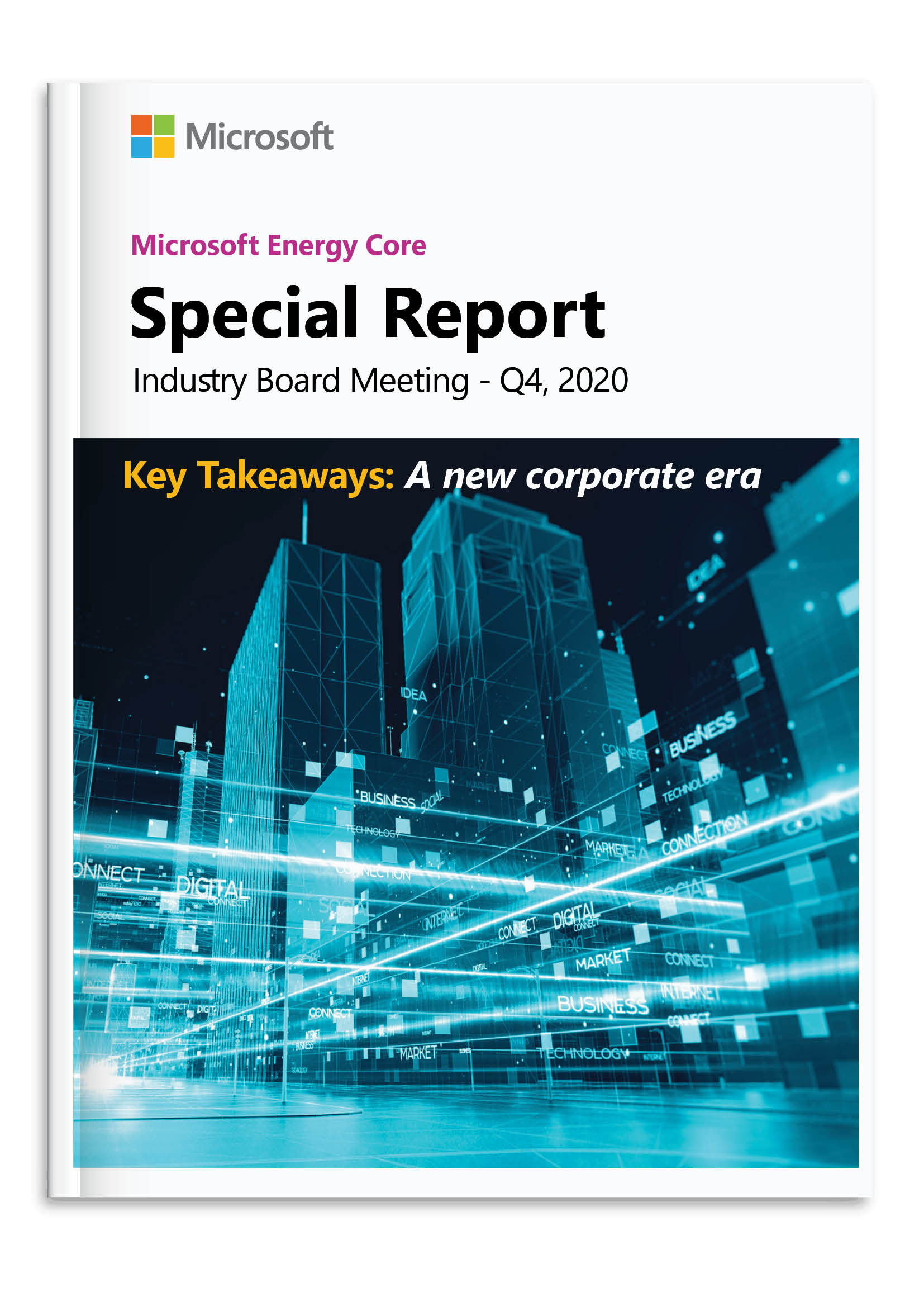 Microsoft Energy Core - Special Report Q4 2020
