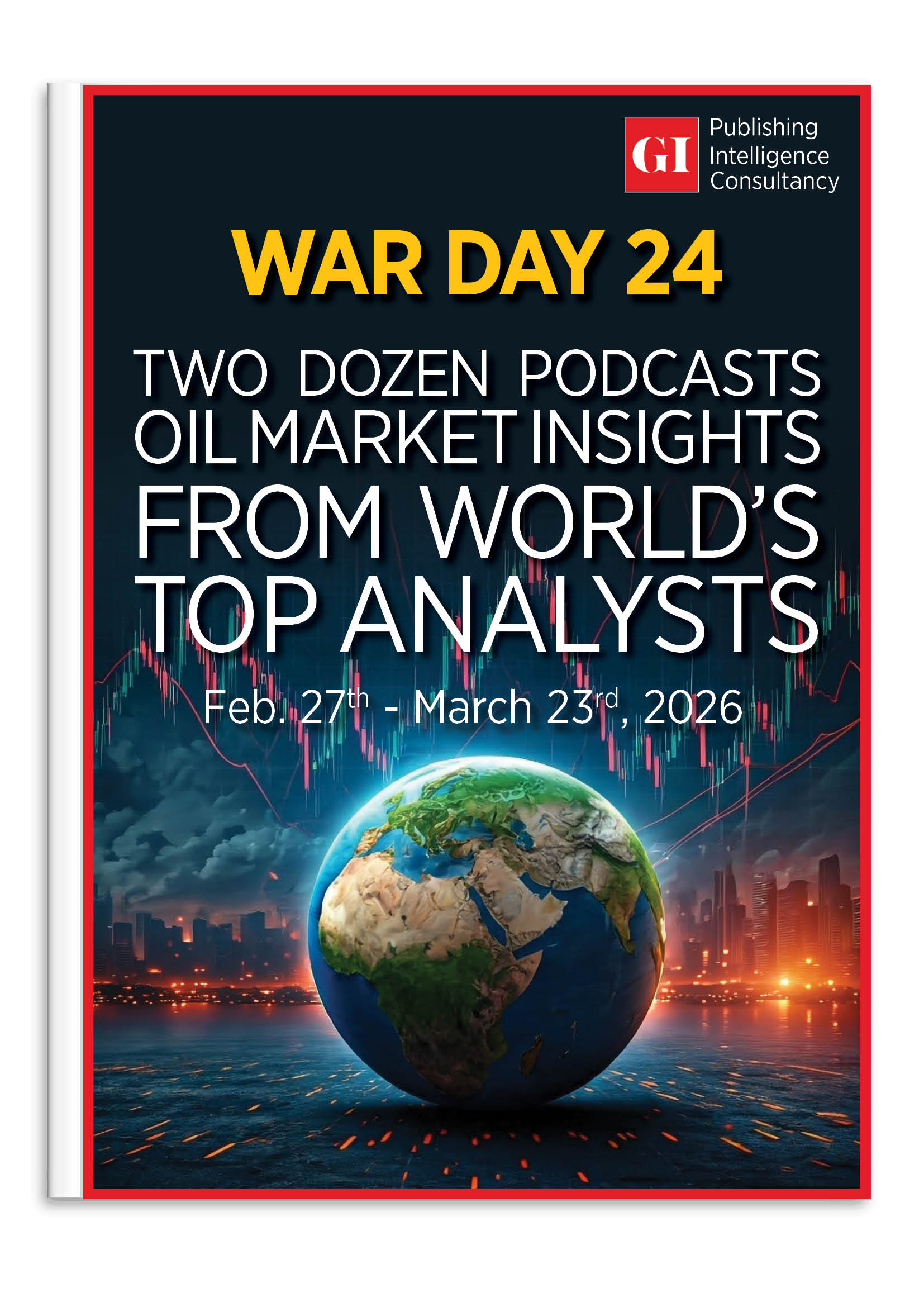 GULF WAR DAY 24 - TWO DOZEN PODCASTS &amp; REPORTS