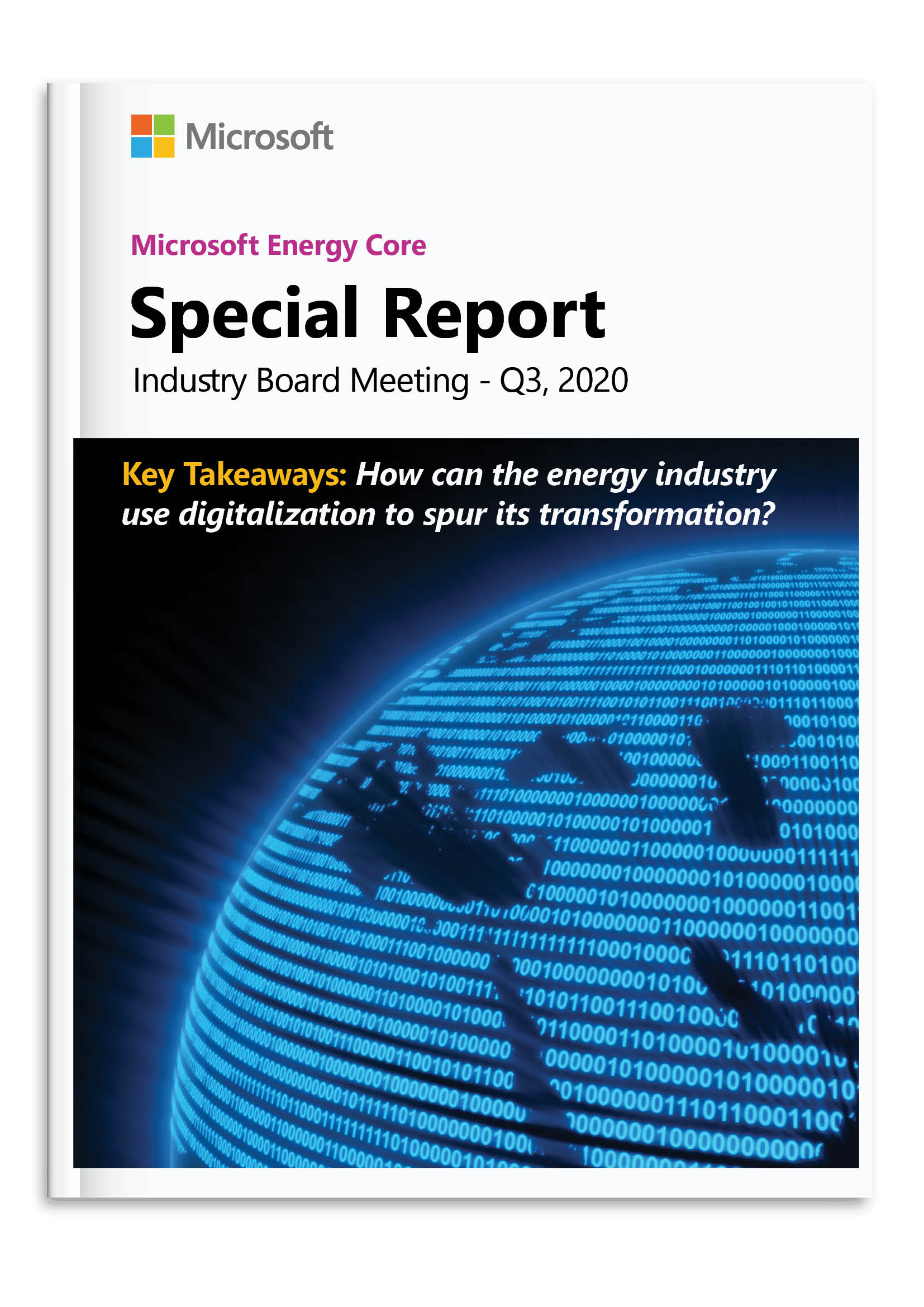 Microsoft Energy Core - Special Report Q3 2020