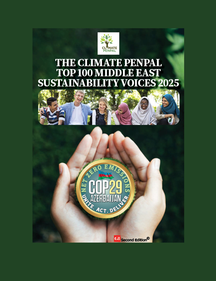 THE CLIMATE PENPAL TOP 100 MIDDLE EAST SUSTAINABIL